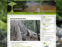 Tablet Screenshot of panthera-sanctuary.com